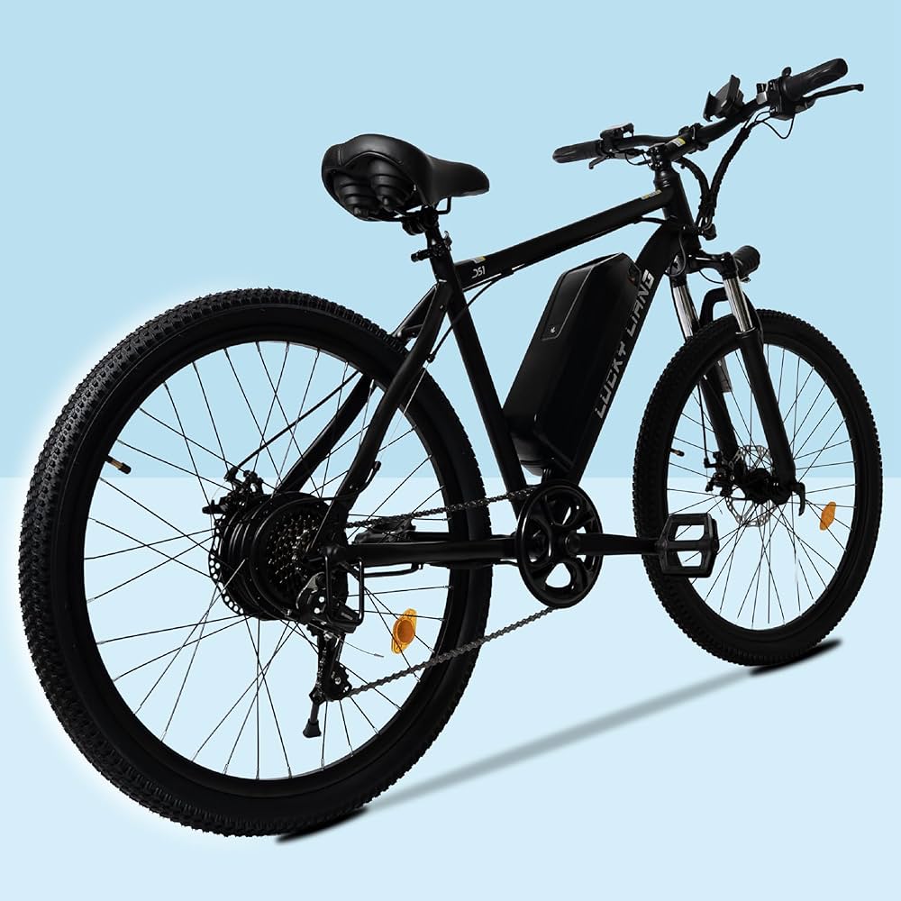 Lucky Liang Electric Mountain Bike – 350W | 60km Range | -Speed Shim
