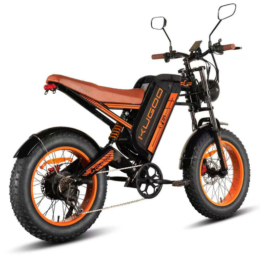 Kugoo V6 Harley Electric Bike in uae