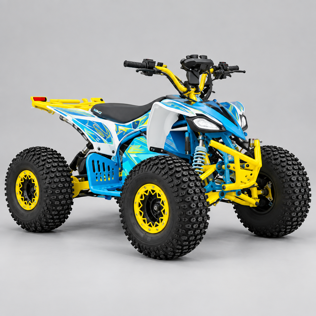 Nitrous N100/36-6 electric quad bike