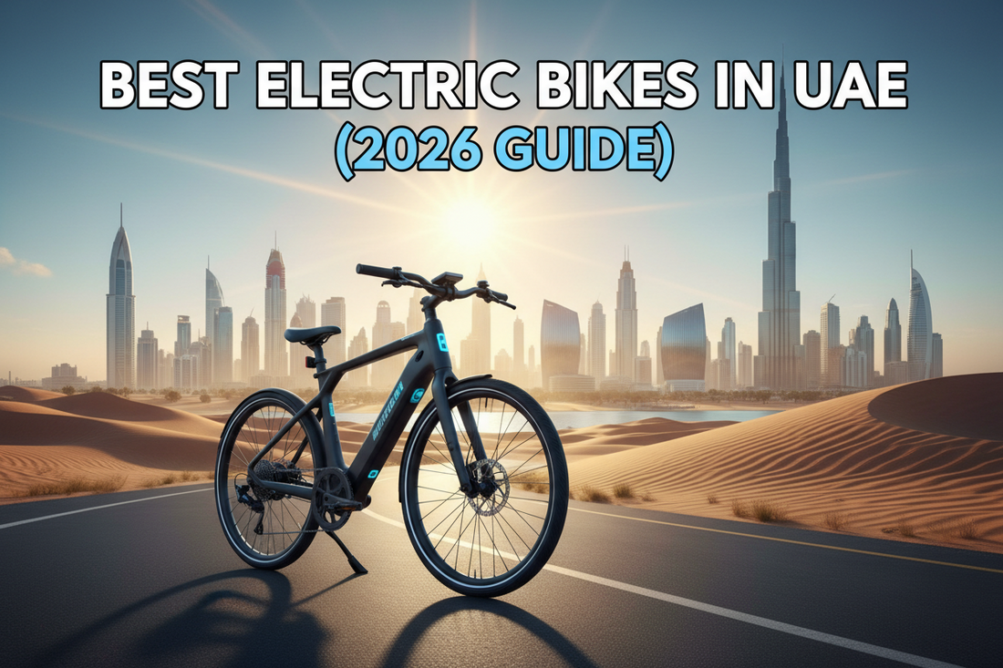 Best Electric Bikes in UAE (2026 Guide)