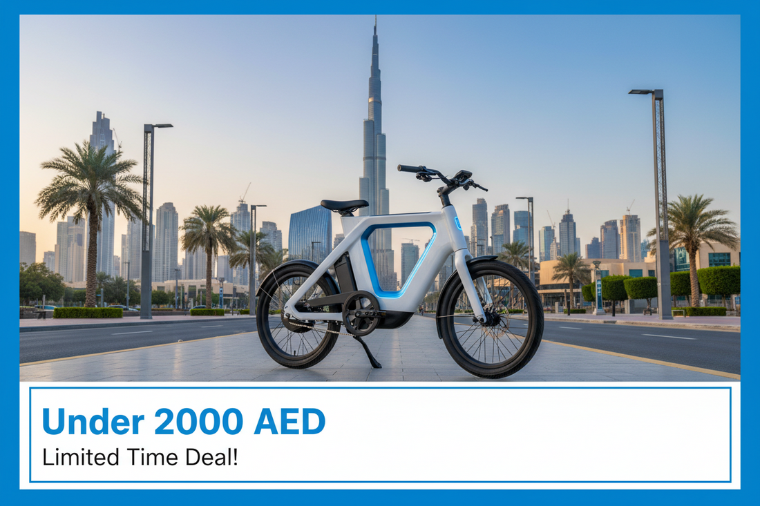 electric bike under 2000 AED UAE