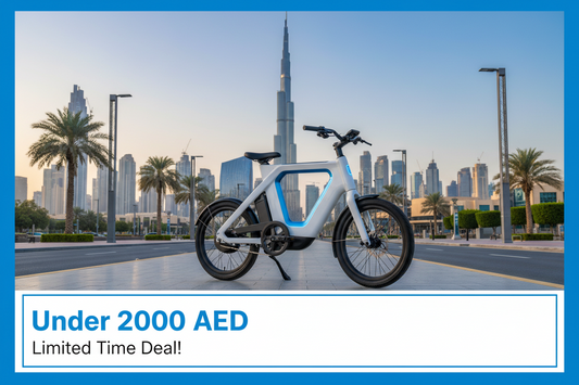 electric bike under 2000 AED UAE