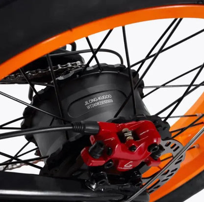 Kugoo V6 Harley Electric Bike in uae