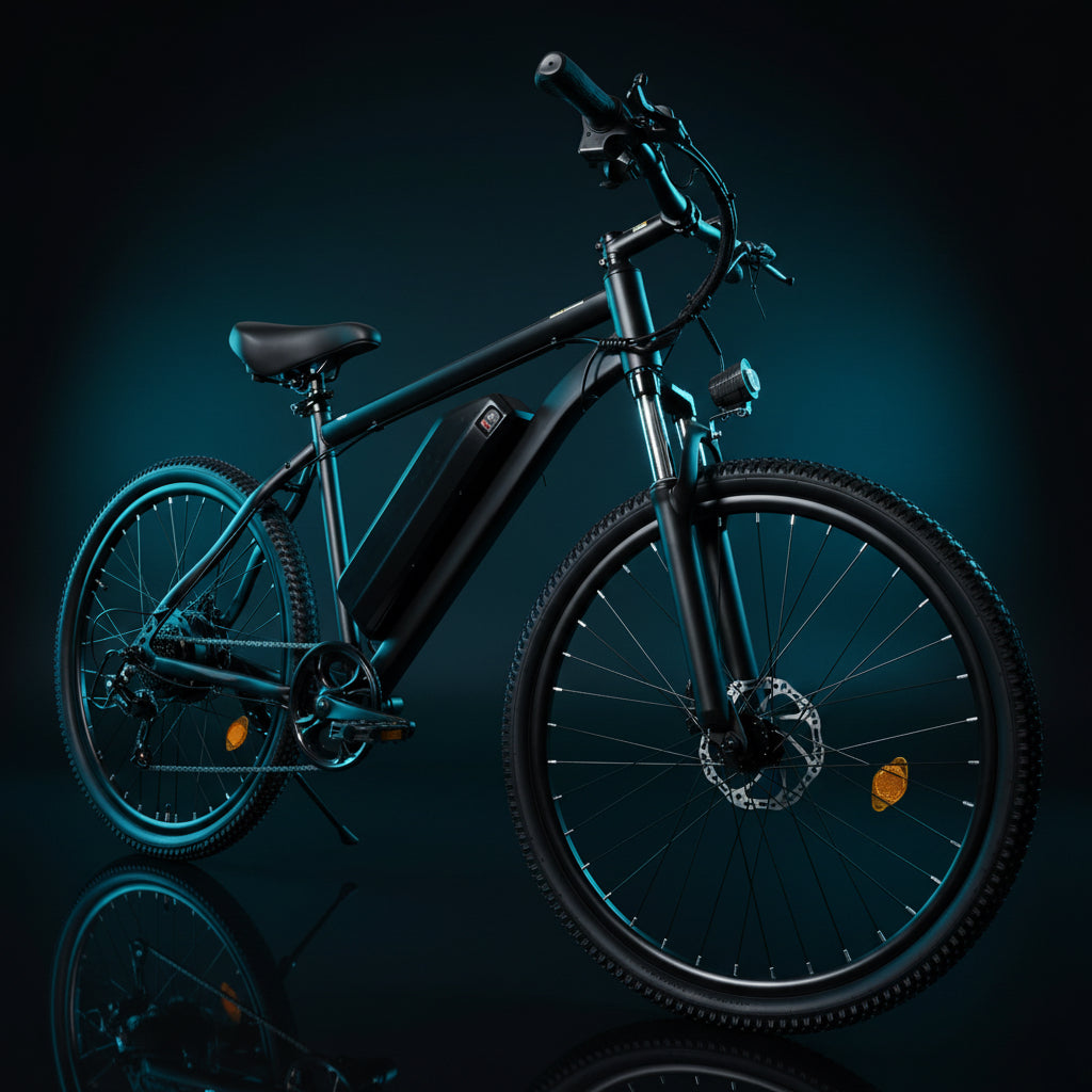 Lucky Liang Electric Mountain Bike – 350W | 60km Range | -Speed Shim