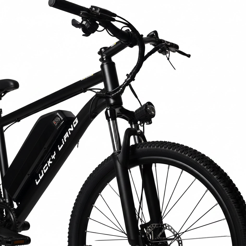 Lucky Liang Electric Mountain Bike – 350W | 60km Range | -Speed Shim