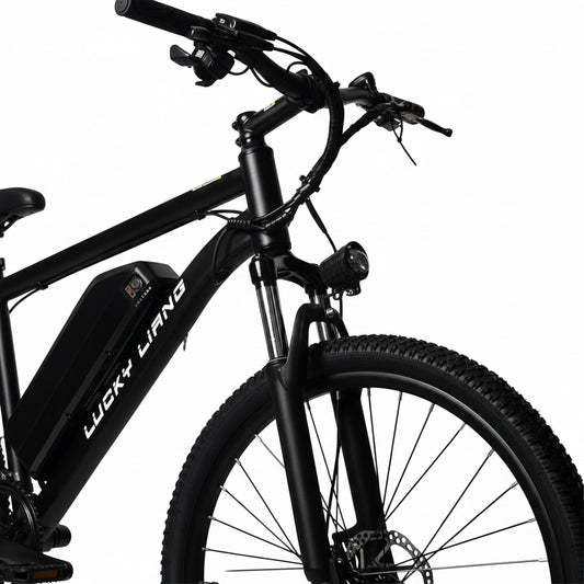Lucky Liang Electric Mountain Bike – 350W | 60km Range | -Speed Shim