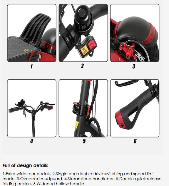 KUGOO KIRIN G1(Latest Model) Foldable