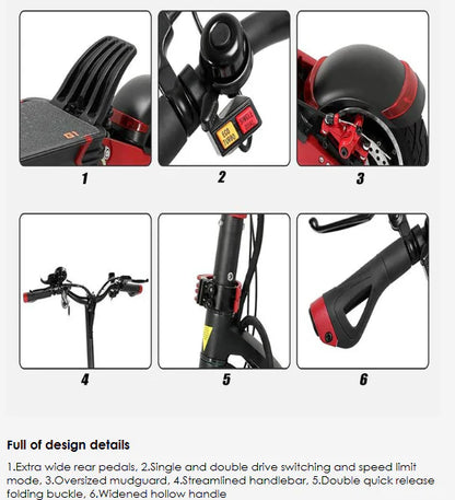 KUGOO KIRIN G1(Latest Model) Foldable
