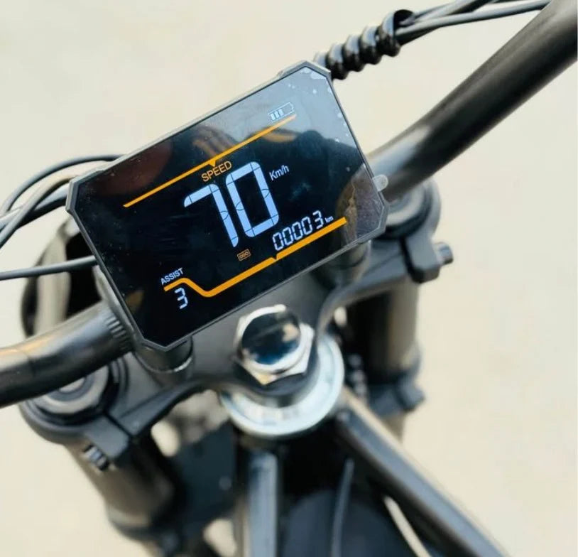 KUGOO WISH 02 PRO BLACK V4