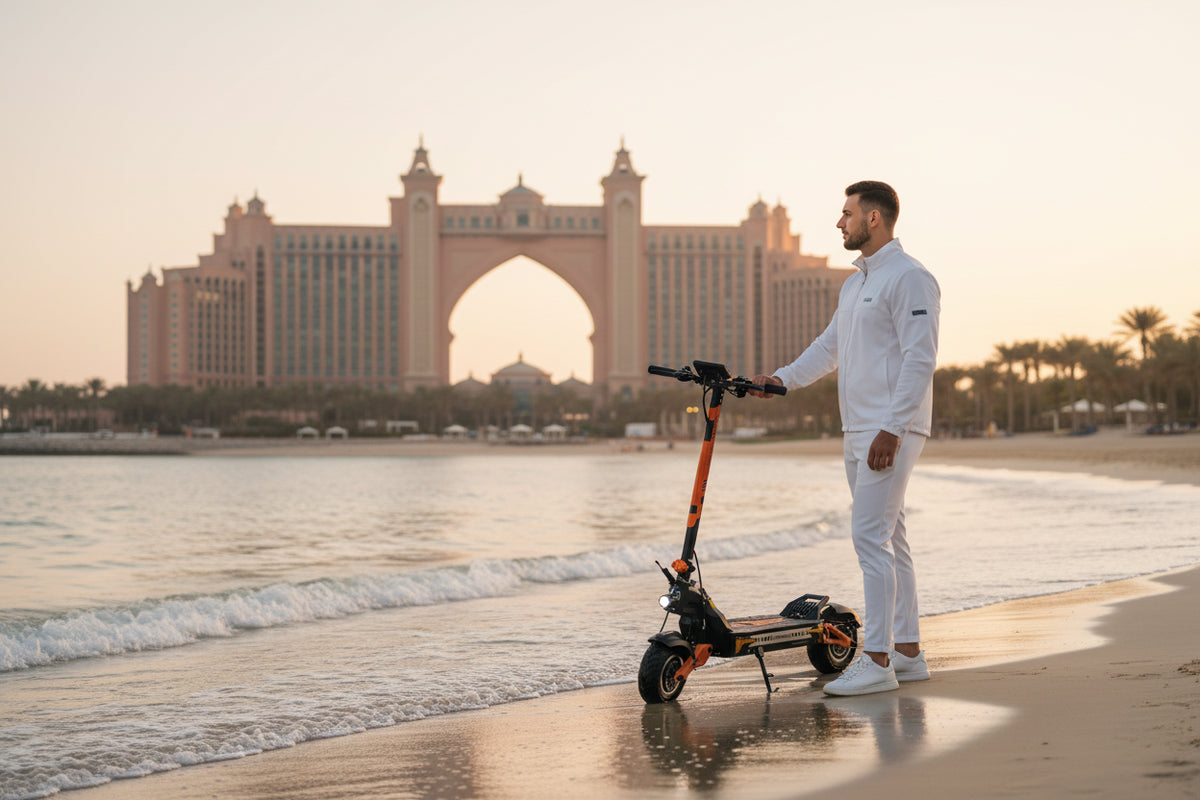 Kugoo Kirin G4 Pro 2024 Model | 60V 35Ah | 120km Long Range |3200W POWER |