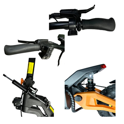 Kugoo Kirin G4 Pro 2024 Model | 60V 35Ah | 120km Long Range |3200W POWER |