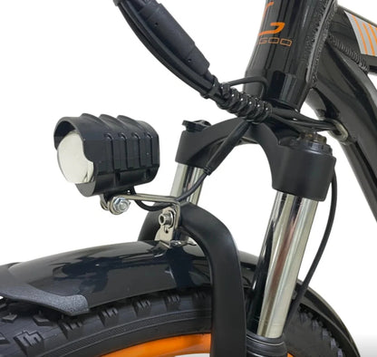Kugoo V3 Electric bike black 48V 13Ah 500W