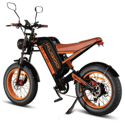 Kugoo V6 Harley Electric Bike in uae