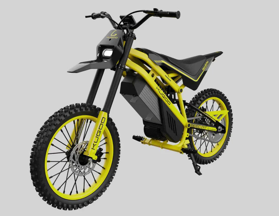 Best deal 2026 KUGOO WISH 02 PRO 4000W Electric Dirt Bike