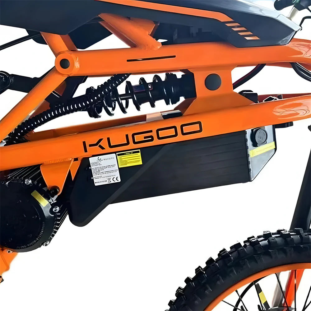 Best deal 2026 KUGOO WISH 02 PRO 4000W Electric Dirt Bike