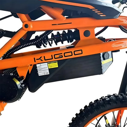 Best deal 2026 KUGOO WISH 02 PRO 4000W Electric Dirt Bike