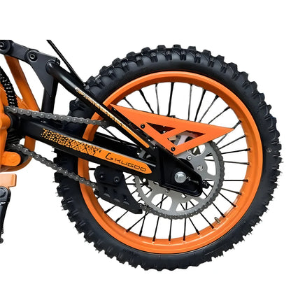 Best deal 2026 KUGOO WISH 02 PRO 4000W Electric Dirt Bike