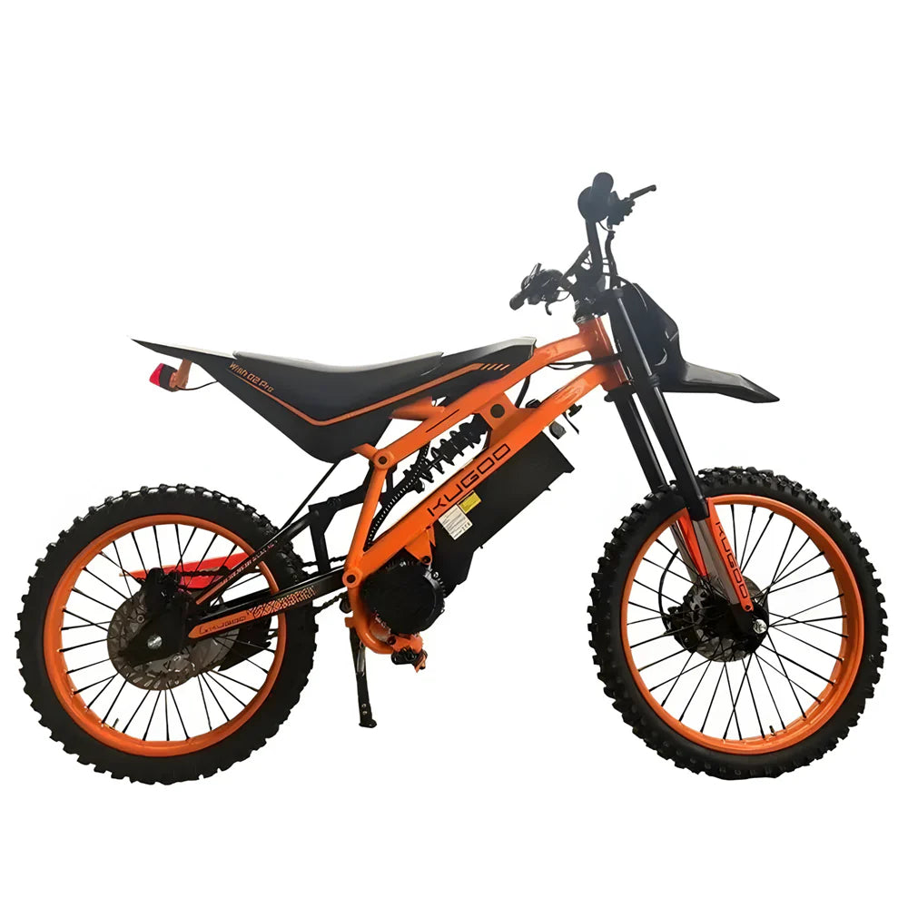 Best deal 2026 KUGOO WISH 02 PRO 4000W Electric Dirt Bike