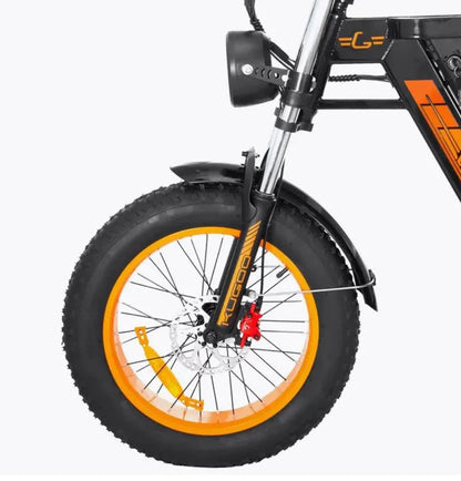 Kugoo V6 Harley Electric Bike in uae