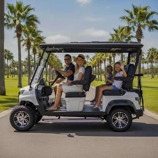 Megawheel Titan Lifted Off-Road Golf Buggy 4 Seater