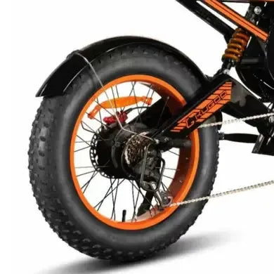 Kugoo V6 Harley Electric Bike in uae
