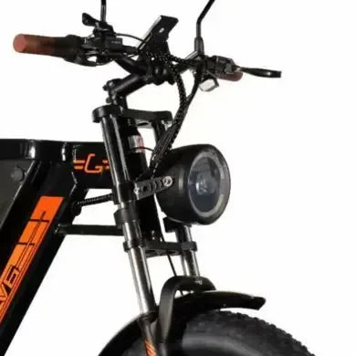 Kugoo V6 Harley Electric Bike in uae