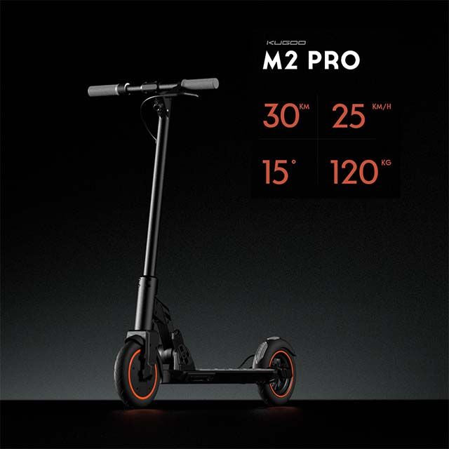 Kugoo M2 Pro Electric Scooter