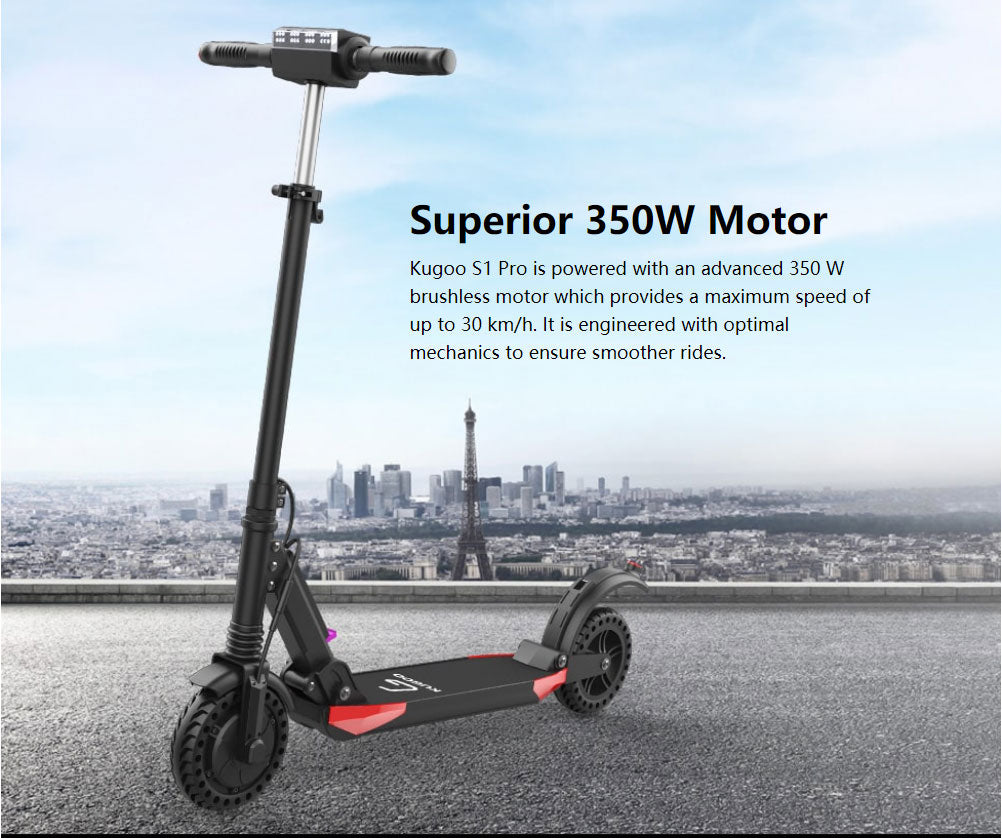 Kugoo S1 Pro Electric Scooter