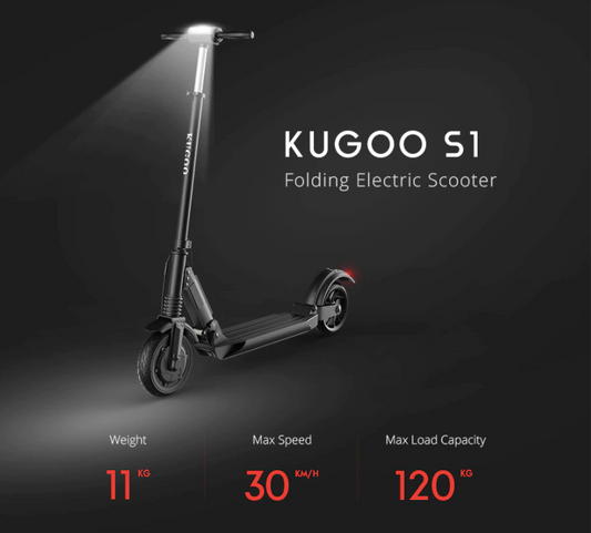 Kugoo S1 Electric Scooter