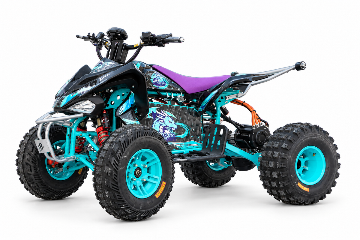 Nitrous N500 Monster 72-10 electric quad bike