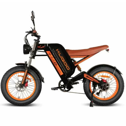 Kugoo V6 Harley Electric Bike in uae